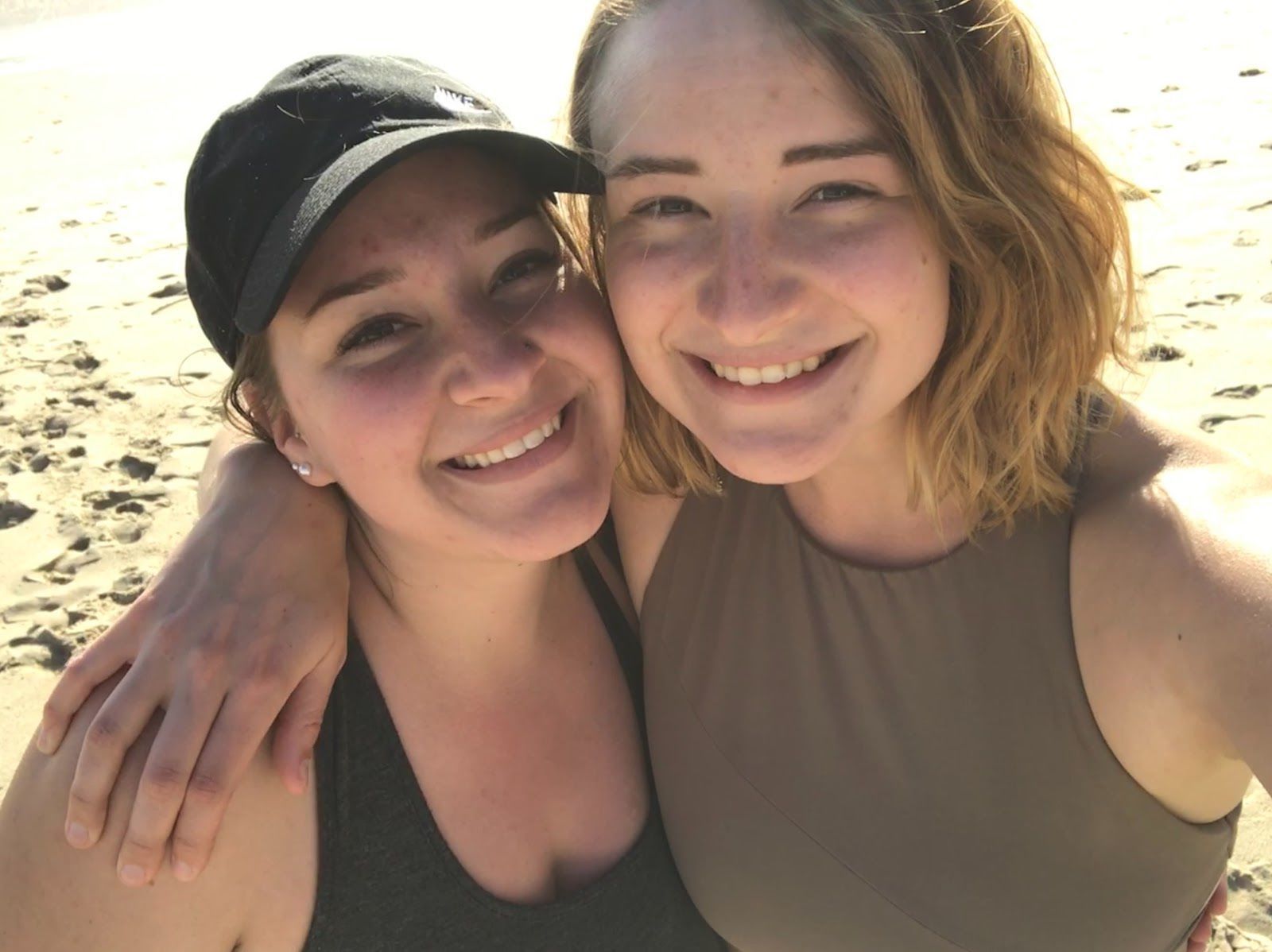 Krista McMurray with sister